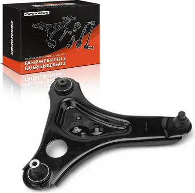 Productafbeelding van Frankberg 1x Draagarm vooras links onder voor Renault Twingo 3 BCA Smart Fortwo Cabrio 453 Bj v.a. 2014.