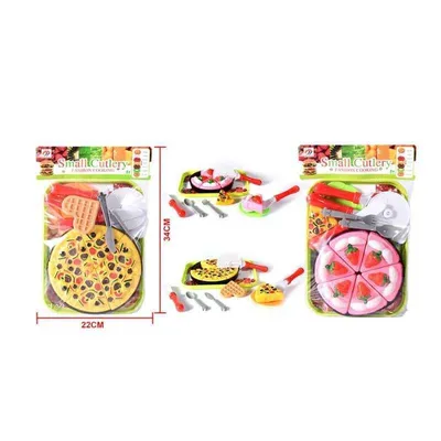 Obrázek produktu pro Sada potravin pizza/dort