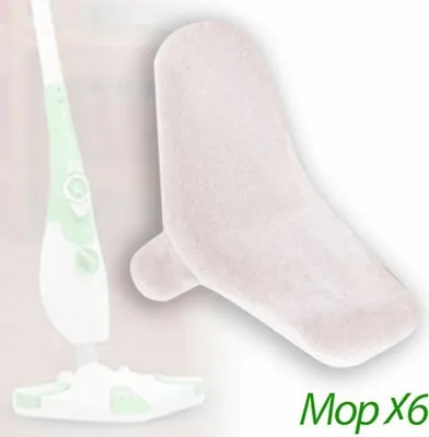 Produktbild von InnovaGoods Dampfmop X6 Mikrofaser Moptücher