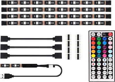 Immagine prodotto di Striscia LED APT per TV RGB 4x50CM