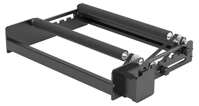 Obrázek produktu pro Laserový rotační válec, gravírování 360 stupňů, nastavitelný průměr 6-200 mm, laserový rotační válec