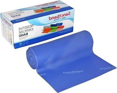 Obrázek produktu pro Pásky pro silový trénink – neprašné – 6 yardů – modré