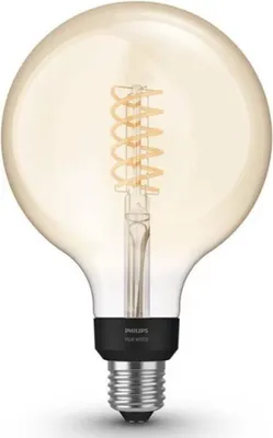 Image de Ampoule LED Philips Hue G125 (92900305210), 7,2 W