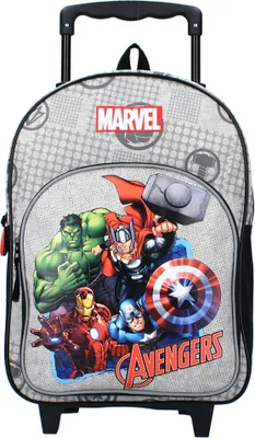 Produktbild von Avengers - Batoh na kolieskach "Safety Shield" 38 cm