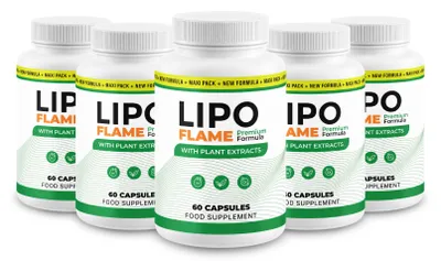 Image de Lipoflame - 5 capsules