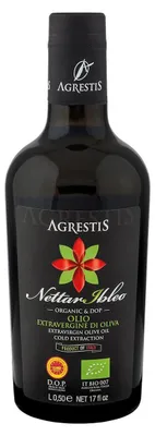 Zdjęcie produktu dla Agrestis Nettar Ibleo - Oliwa z oliwek z pierwszego tłoczenia 500ml