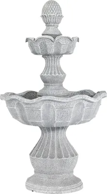 Produktbild von STILISTA Gartenbrunnen Springbrunnen Zierbrunnen Garten Terrasse Brunnen 85cm