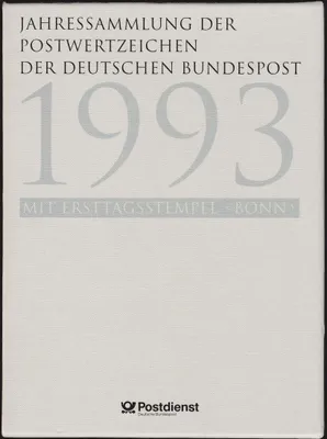 Produktbild von BRD Bund Jahressammlung 1993