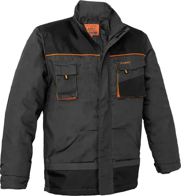 Produktbild von Winterjacke Arbeitsjacke Schutzjacke Herrenjacke Warm gefüttert(CLASSIC-JZ-LONG) Gr. 46