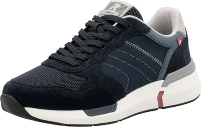 Produktbild von Rieker Sportliche Schnürschuhe Herren 31393933363631 Blau 43 EU