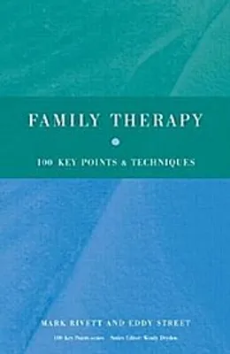 Produktbild von Family Therapy