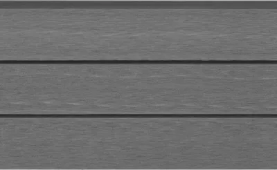 Produktbild von Cloris DesignMöbel Metallzäune - Grau Ersatz-Zaunbretter 9er-set WPC 170cm Grau Schlichtes5409849