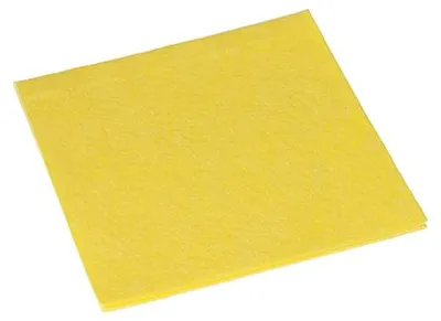 Produktbild von Allzwecktücher 38 cm x 38 cm gelb