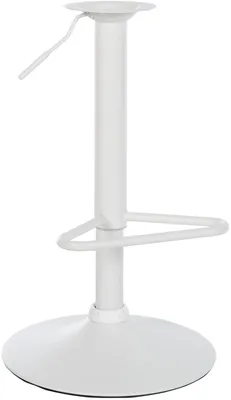 Productafbeelding van Vervangingsframe voor barkruk, 10 x 10 cm | Kleur: Wit | Afmetingen: 39x39x57 cm