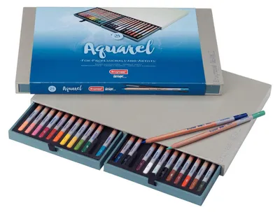 Image de Bruynzeel Crayons de couleur Boîte 24