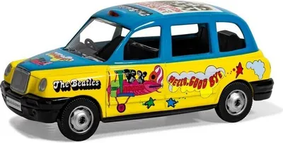 Produktbild von Corgi CC85930 - 1/36 - The Beatles - London Taxi - 'Hello, Goodbye' - Neu