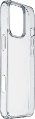 Immagine prodotto di CELLULARLINE Cellularline Clear Strong - Custodia rigida per iPhone 16 Pro Max con bordi in gomma