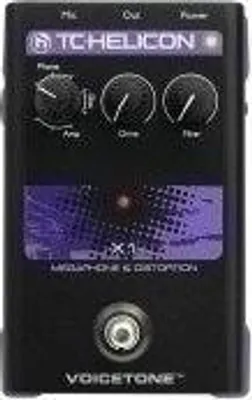 Produktbild von TC Helicon VoiceTone X1 Efekt Megafon/Distortion