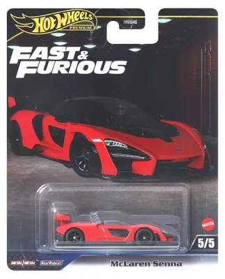 Obrázek produktu pro Hot Wheels Fast & Furious JBL92, Auto, 3 rok/roky, Kov, Červená