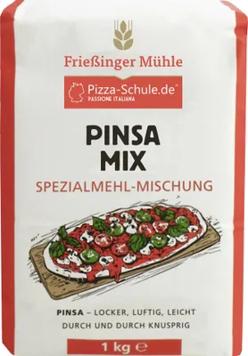Obrázek produktu pro Frießinger Mühle Speciální moučná směs pro pinsa Balení 1000 g