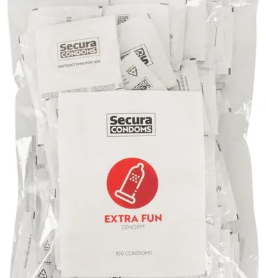 Obrázek produktu pro Secura Extra Fun 100er-Beutel