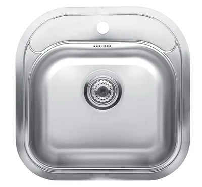 Produktbild von REGINOX R00670 Edelstahlspüle BOSTON (L) OKG KRG ab Schrankbreite 60 cm / flächenbündig / Flacheinbau