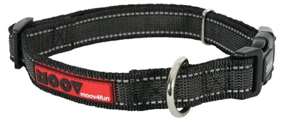 Produktbild von ZOLUX Halsband für Hunde MOOV - schwarz - M (20 mm)