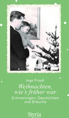 Produktbild von Weihnachten, wie's früher war
