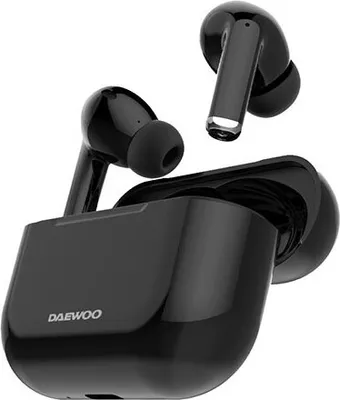 Produktbild von Daewoo Dw200 Tws Kabellose Kopfhörer Schwarz  Schwarz One Size