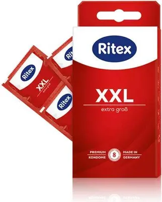 Produktbild von Ritex Kondome XXL - Extra groß - 8 St.