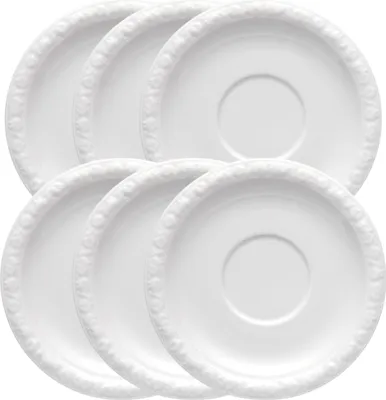 Produktbild von Rosenthal Maria Weiss Aroma-/Suppen-Untertasse 18 cm Set6