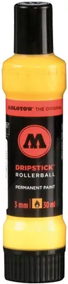 Produktbild von Molotow Dripstick Rollerball PP 3mm 30ml, zinkgelb, Squeeze Bottle