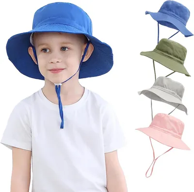 Produktbild von Sonnenhut Baby, verstellbar, UPF 50+ Sonnenschutz, für Kleinkinder, für Außenaktivitäten