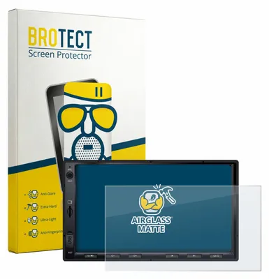 Produktbild von BROTECT Entspiegelungs Schutzglas für Atoto A5LG2A7T 7" Schutzfolie Panzer Folie Glas Display Schutz matt