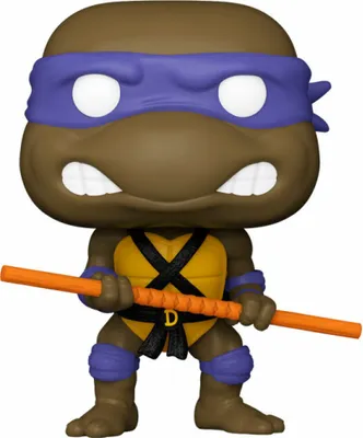 Produktbild von Teenage Mutant Ninja Turtles POP! Movies Vinyl Figur Donatello 9 cm
