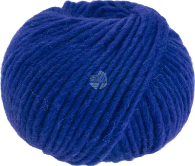 Produktbild von Lana Grossa FELTRO UNI 50 g moderne Filzwolle in 51 Farben 50 m Filzgarn Farbe 127 - Ultramarinblau