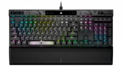 Immagine prodotto di Corsair K70 MAX - Dimensioni complete (100%) - Cablato - USB - LED RGB - Nero