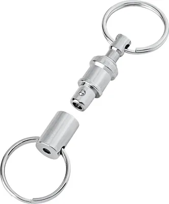 Zdjęcie produktu dla Wedo 262 51526, Brelok na klucze, Metaliczny, Metal, 80 mm, 25 mm, 11 mm