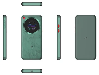 Zdjęcie produktu dla Router ZTE U30 Pro WiFi 6 AX300 Dual Band 2.4/5 GHz Zielony