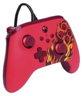Produktbild von PowerA XBGP0543-01, Gamepad, PC, Xbox One, Xbox Series S, Xbox Series X, Analog, Kabelgebunden, USB, USB Typ-C