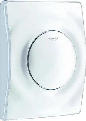 Produktbild von Urinal-Bettigung Surf 116x144mm alpinwei