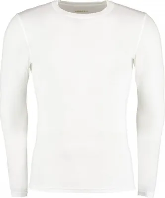 Produktbild von GAMEGEAR - Base Layer Oberteil für Herren  Langärmlig PC6003 (S) (Weiß)