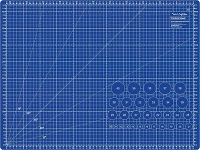 Obrázok produktu pre Texi Podložka na rezanie 60 x 45 cm Blue