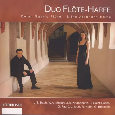 Produktbild von Johann Sebastian Bach (1685-1750), Various: Johann Sebastian Bach (1685-1750): Dejan Gavric & Silke Aichhorn - Duo Flöte-Harfe - Hörmusik  - (CD / D)