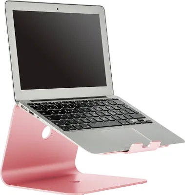 Produktbild von Slabo Notebookhalterung Laptopständer für MacBook Mac Book Air Pro - ROSÉGOLD
