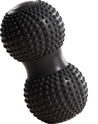 Produktbild von Erdnuss-Massageball, Tiefengewebe-Muskelentspannung, Doppel-Lacrosse-Roller, Physiotherapie, Bein, Arm, Taille, Bauch, Rücken, Fuß, Ganzkörpermassagegerät