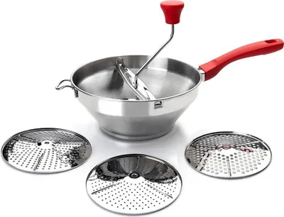 Image de Presse Purée 24 Cm / 3 Disques - Ibili