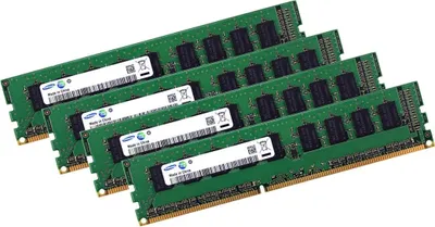 Immagine prodotto di Samsung 16GB 4x 4GB DDR3 1333MHz DIMM Memoria Ram PC Desktop PC-10600 240Pin