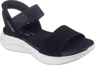 Produktbild von Skechers Ultra Flex 3.0 Sandal Summerville Schwarz BLK Größe EU 37