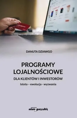 Imagen del producto de Programy lojalnościowe dla klientów i inwestorów - Danuta Dziawgo
